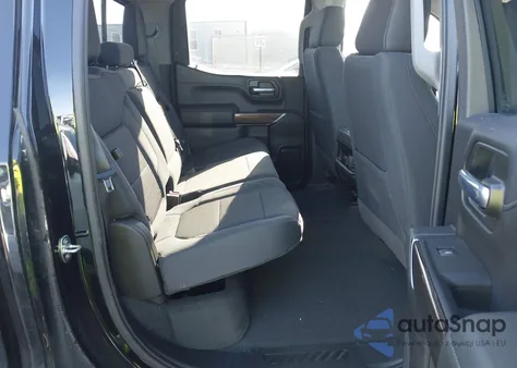 2022 Chevrolet Silverado 1500 Ltd 4Wd Short Bed Lt Trail Boss z USA, uszkodzony, nr VIN 3GCPYFED0NG120650